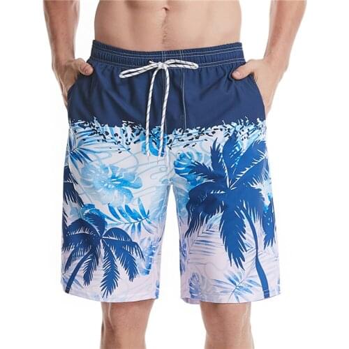 2021 New Summer Swimwear Mens Swimming Trunks Shorts Quick-Drying Sexy Mens Swimming Beach Shorts Casual Shorts