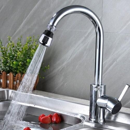 360 Degree Kitchen Faucet Aerator 2 Modes Adjustable Water Filter Diffuser Rotatable Water Saving Nozzle Tap Adapter Connector