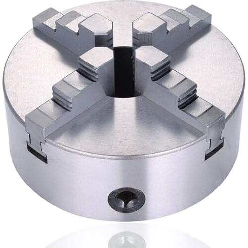 K12 160 Four-jaw Self-centering Chuck Synchronous Four-jaw Chuck Woodworking Chuck