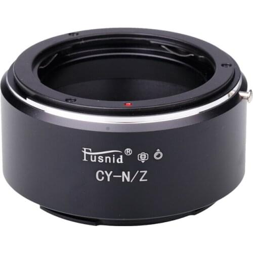CY-N/Z Adapter ring with tripod for CY lens to nikon Z Z6 Z7 NZ z50 mirrorless Camera body