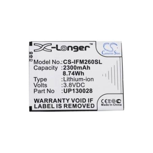 Cameron Sino 2300mAh battery for INFOCUS IN260 IN310 M210 M310 UP130028 Mobile, SmartPhone Battery