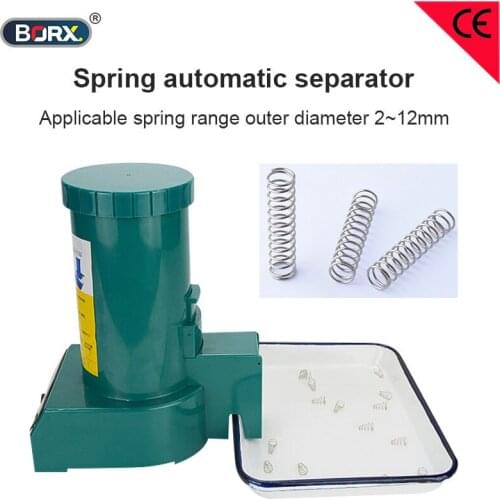 Automatic spring separator screw spring split tool