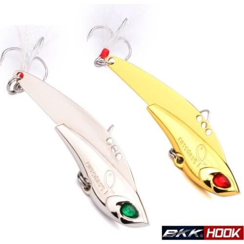 1PC Spoon Metal VIB Fishing Lure Spinner Bass Baits 11g 16g 23g Saltwater Sinking Jigging Wobblers Artificial Hard Bait Tackle
