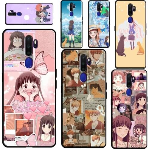 Fruits Basket Anime Tohru Kyo For OPPO A31 A53 2020 A5 A9 A1K A15 A3S A5S A52 A72 A92 A83 A91 A93 Reno2 Z F5 F7 Case