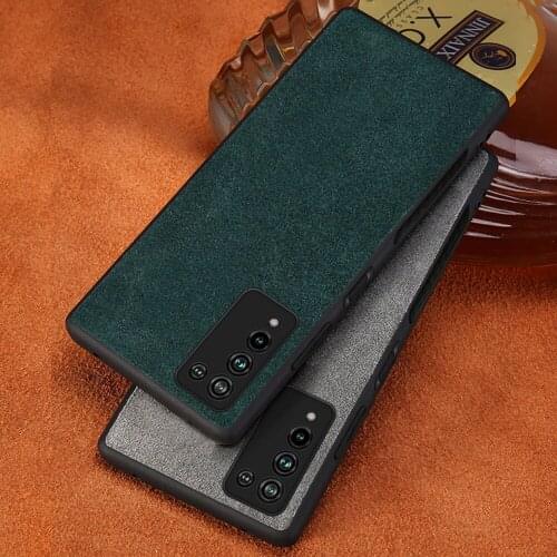 Genuine Cow Suede Leather Cover Fitted Case For Honor 10X Lite 9X 8X Note 10 V30 Pro V20 V10 10i 20i 30S 30 Pro 20 Pro 10 9 Lite
