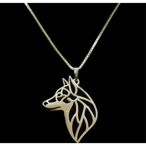 DANGGAO fashion Newest Unique Handmade Swedish Vallhund Pendant choker Necklace for women Dog charm Jewelry Pet Lovers Gift