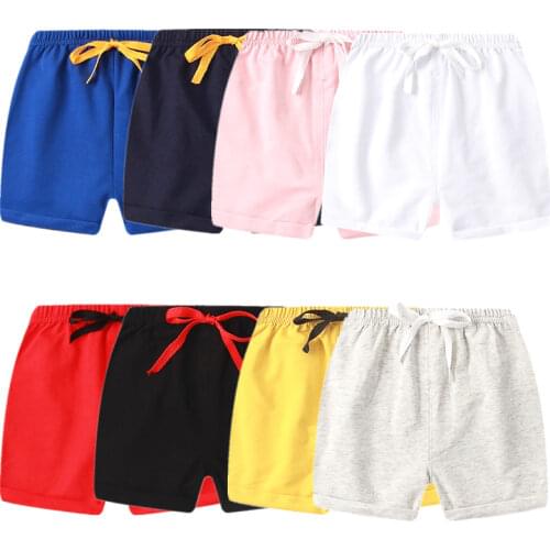 Kids Shorts Infant Baby Pants Tollder Boy Girl Shorts Summer Clothing Beach Short Sports Pants Kid Panties for 0-5Years Child