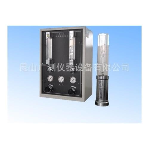 HC-2 oxygen index tester, oxygen index instrument, oxygen index meter