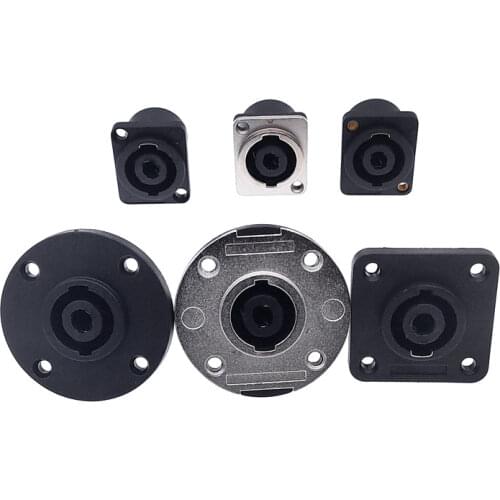 Speakon Connectors socket nl4fx socket 4 Pin Power Plug connector