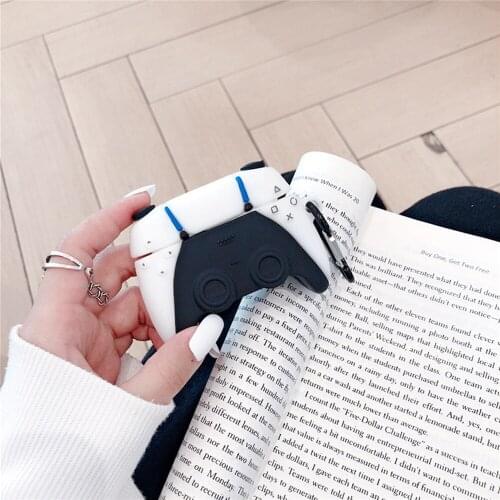 Creative Game Console Style Earphones Protective Case Cartoon Headset Storage Box Cover for Beats Studio Buds Wireless Earphones