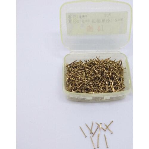 Copper nail sharp pointed model fittings - 1000 pcs/bag