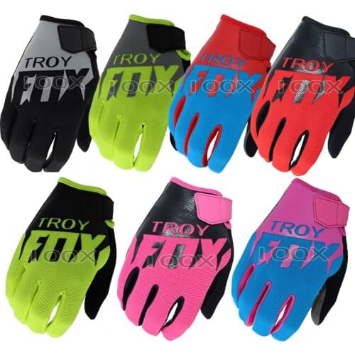 Motorbike Riding MX MTB DH Race Mens Gloves Motocross Motorcycle Scooter Mountain Bicycle Offroad Racing Gloves