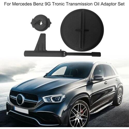 Oil Drain Tool Set Tools for Mercedes Benz 9G Tronic Transmission Oil Adaptor Set, 725.0 Transmission Oil Change Tool