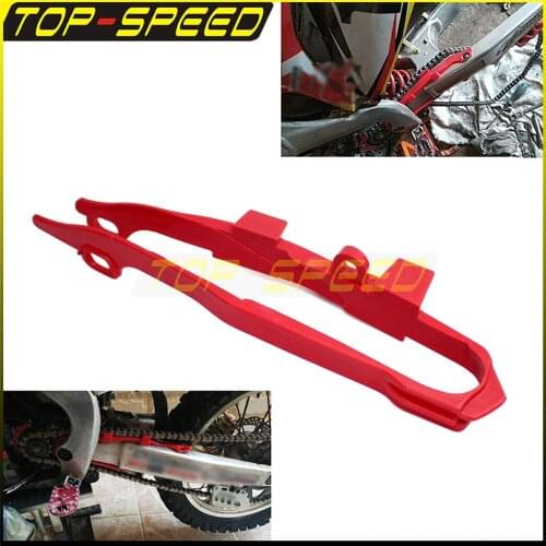 Chain Guide Guard Rear Sprocket Wrap Protector Motocross Supermoto Dirt Bike Chain Cover for Honda CR 125R/250R CRF 250 450 R X