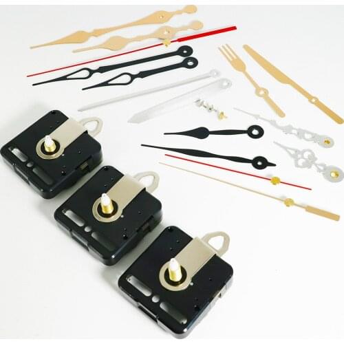 Non-Ticking Clock Movement Mechanism Repair Metal Craft Clock Collectibles