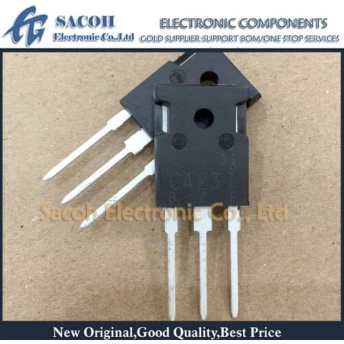 New Original 10PCS/Lot 2SC4237 C4237 4237 or 2SC4236 or 2SC4235 TO-247 10A 800V Switching Power Transistor