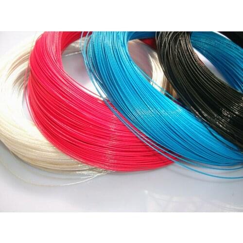 10M PTFE silver-plated wire earphone cable diy earphone cable fever earphone cable earphone braided cable
