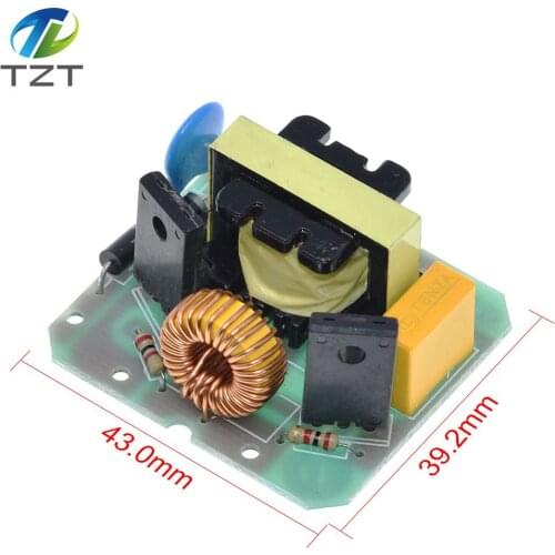 12V to 220V Step UP Power Module 35W DC-AC Boost Inverter Module Dual Channel Inverse Converter Booster Module Power Regulator