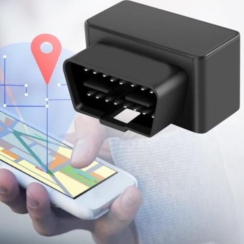 Professional CY-500 GPS Tracker OBD Easy Installation ABS Waterproof Tracking Device for Car Accessories Supplies Goods