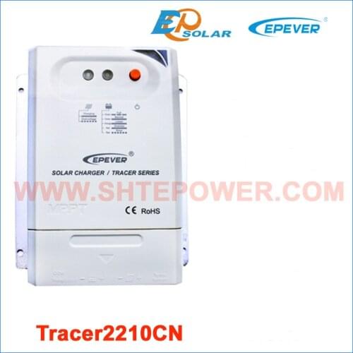 EPSolar EPEVER Solar Charger Controller 20A Tracer2210CN 12v 24v auto work EPEVER Original product 20amp MPPT Regulator