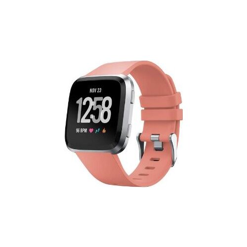 Bands Compatible with Fitbit Versa/Versa 2/Fitbit Versa Lite, Soft Silicone Sport Strap Wristband for Fitbit Versa Smart Watch