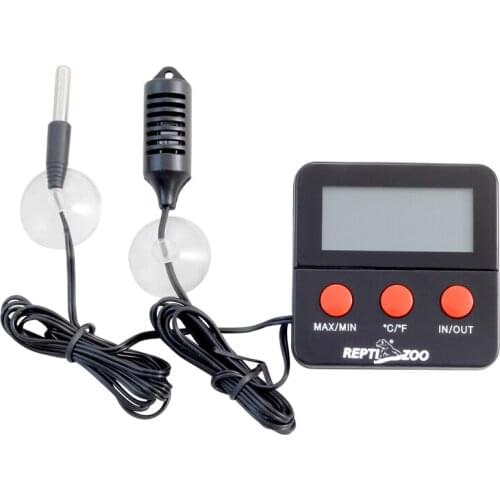 REPTIZOO Reptile Lamps And Thermometers