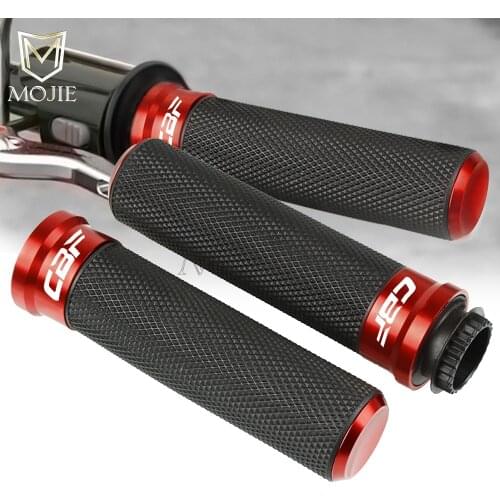 For HONDA CBF 190 R X 1000/A 125 500 600 N/NA/S/S CBF190R CBF190X CBF1000/A 7/8 22MM Motorcycle Handle Bar Handlebar Grips Cover
