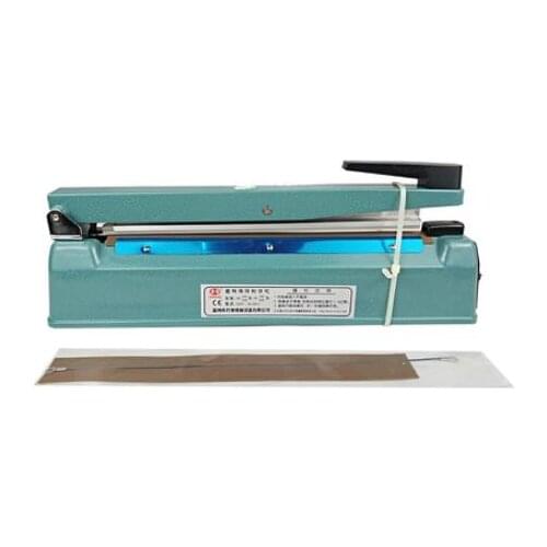 Hand aluminum sealing machine food goods plastic packaging aluminum foil bags sealing width of 8mm Can be printed digital