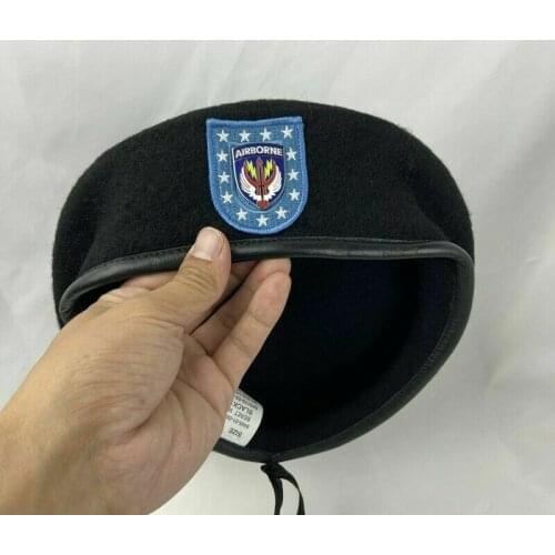 Us Army Infantry Regiment Wool Beret Army Airborne Command Division Military Hat Military Store