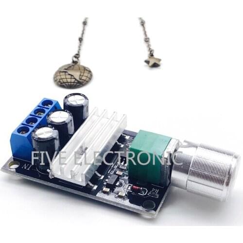 PWM DC motor speed controller 6V12V24V28V3A speed-control switch DC motor speed controller