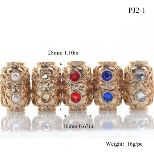 Amazing Quality Gold Copper Jewelry Findings African Jewelry Accessory DIY Bead Making Connectors Components 24 Styles ABH987