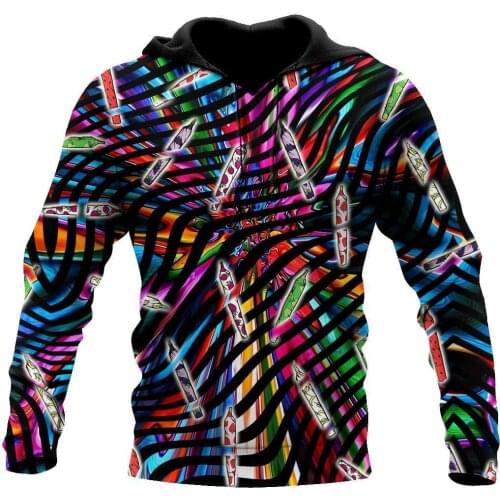Hoodie 3D Printed Acid Trip Hippie For Men/Women Sweatshirt Unisex Spring Casual Pullover Zipper Streetwear Dropshipping