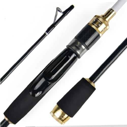 Extremely tough 1.2-1.5M raft fishing rod soft tip Micro Lead rod carbon fishing rod free shipping