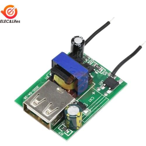 USB DC-DC 12V 24V 36V 48V 72V to 5V 1A Buck Converter Stabilizer DC-DC Step Down Module USB Galvanic Isolated Power Supply Board