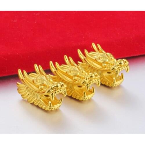 Thickened Jinsha Gold Accessories Fashion Vietnam Sand Gold Hand DIY Perforated Gold-plated Faucet Accessories Brass Gold Plated