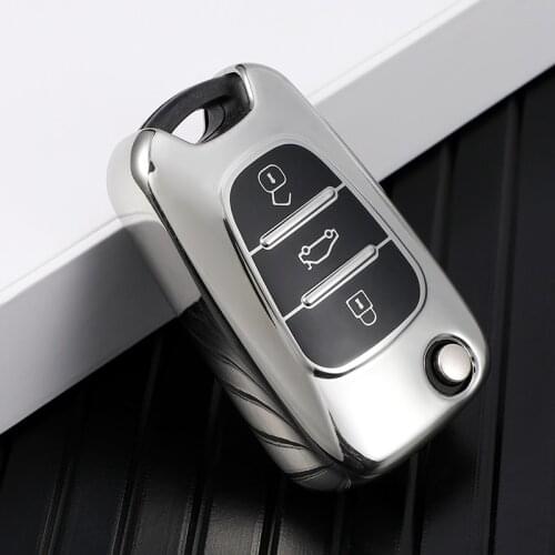 High Quality Tpu Car Key Cover Case For Hyundai I20 Ix20 I30 Ix35 Elantra For Kia Sportage Rio 3 Alma Ceed K2 K5 Remote Control