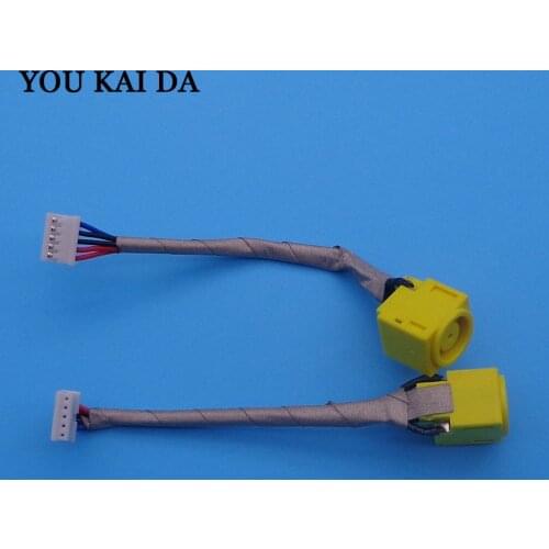 1-20pcs Laptop For Lenovo Thinkpad X220 X220l X230 X230l DC Charging Jack Power Cable Port