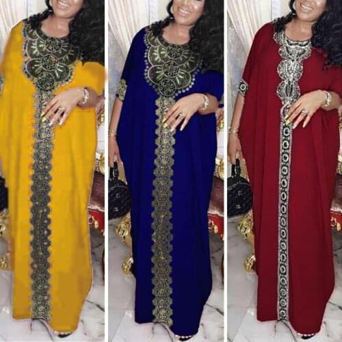 2021 Plus Size Dubai Abaya Muslim Dress Women Bangladesh Evening Dresses Moroccan Kaftan Turkish Pakistan Abaya Islamic Clothing