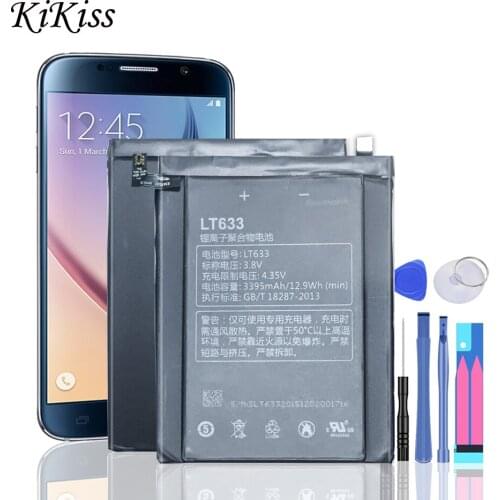 5250mAh LT633 Battery for Letv Le 1 Max X900 Le one Max X900 mobile phone Battery