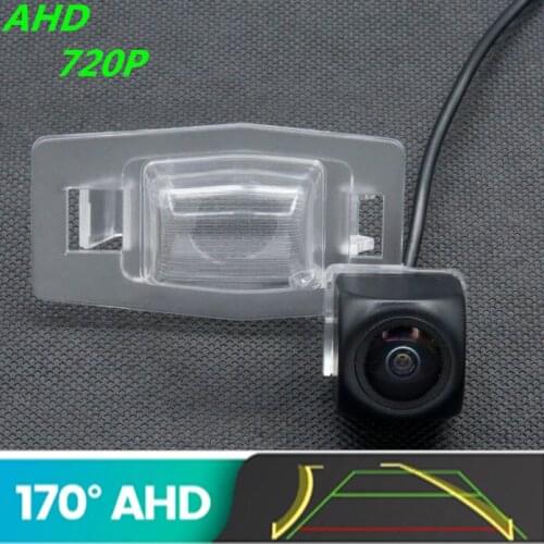 AHD 720P Trajectory Car Rear View Camera Night Vision Reverse Camera For Mazda 323 2003~2012 Allegro 2003~2012 Familia Premacy