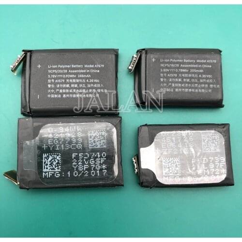 Best quality A1579 Battery Real 246mAh A1578 Real 205mAh For Apple watch 42mm 38mm Series 1 batteries