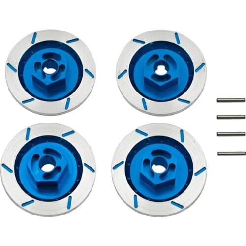 For MN86S MN86KS MN86 MN86K MN G500 Accessories 4Pcs Metal Fornt & Rear Brake Disc RC Car Upgrade Parts