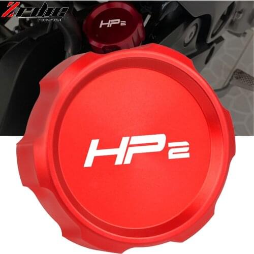 CNC Motorcycle Accessories Rear Brake Master Cylinder Reservoir Cover Cap For BMW HP2-SPORT HP2SPORT K1200GT K1200R Sport K1200S