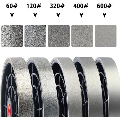 D200mm Diamond Grinding Wheels CBN Grinding Wheel Diamond Lapidary Jewelry Grinding Wheel for Sharpening High Speed Steel Tools