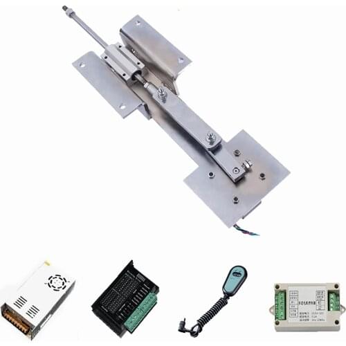 DC 12V Automatic Reciprocating Motor Linear Actuator DIY Continuous Reciprocating Cycle DC Stepping Motor 50-250R 0-50N Y