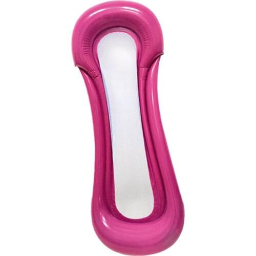 Pool Inflatable Bed Lilo Water Toy Floating Lounger Drifting Raft Floater