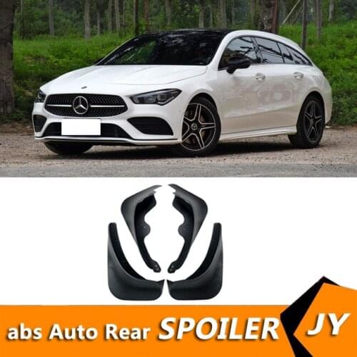 For BENZ CLA 2019-2020 Mudflaps Splash Guards Front rear Mud Flap Mudguards Fender Modified special