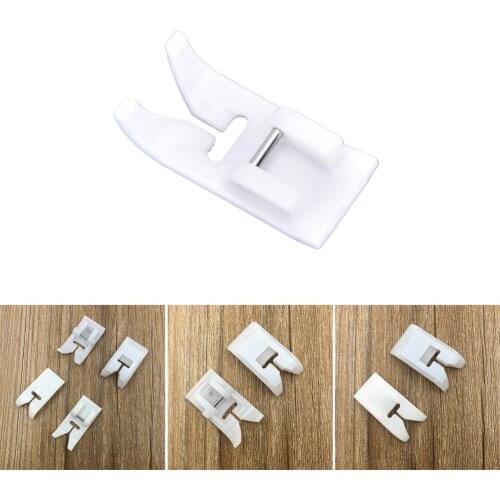 3.2*1.5cm Household Sewing Presser Foot Zig Zag Foot Snap On For Sewing Machine Accessories