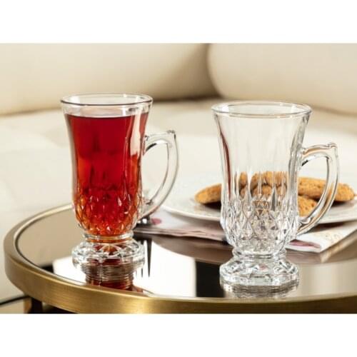 Audrey 4'lü Tea Cup Set tea cup