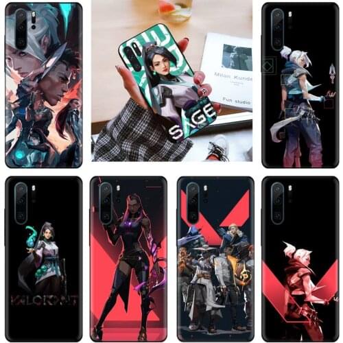 Valorant Riot Games jett Phone Case For Huawei P9 P10 P20 P30 Pro Lite smart Mate 10 Lite 20 Y5 Y6 Y7 2018 2019